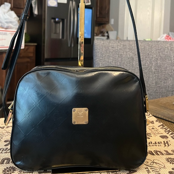 MCM Black Crossbody Bag
